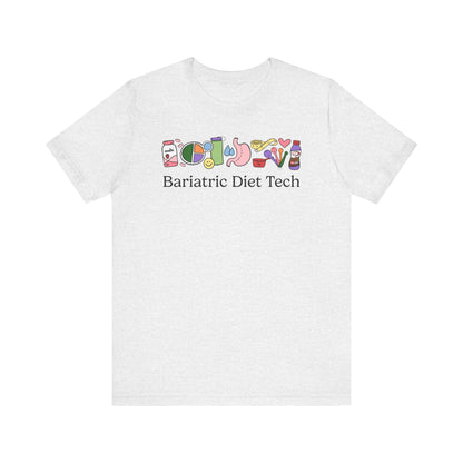 Bariatric Diet Tech Doodles Tee