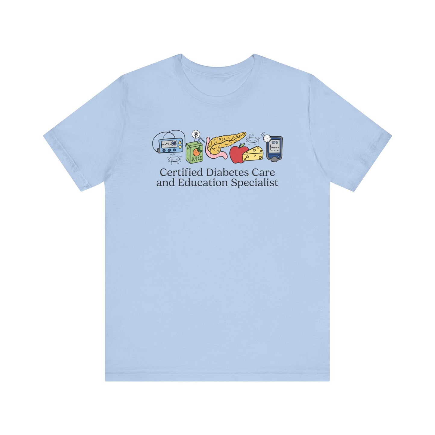 CDCES Dietitian Doodles Tee