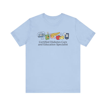 CDCES Dietitian Doodles Tee