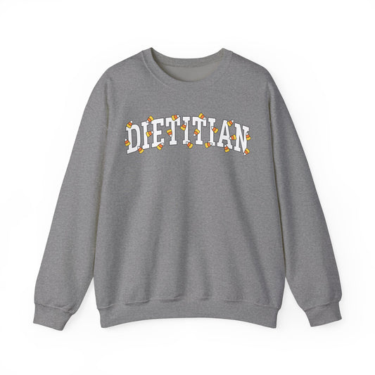 Arched Dietitian Candy Corn Sweatshirt