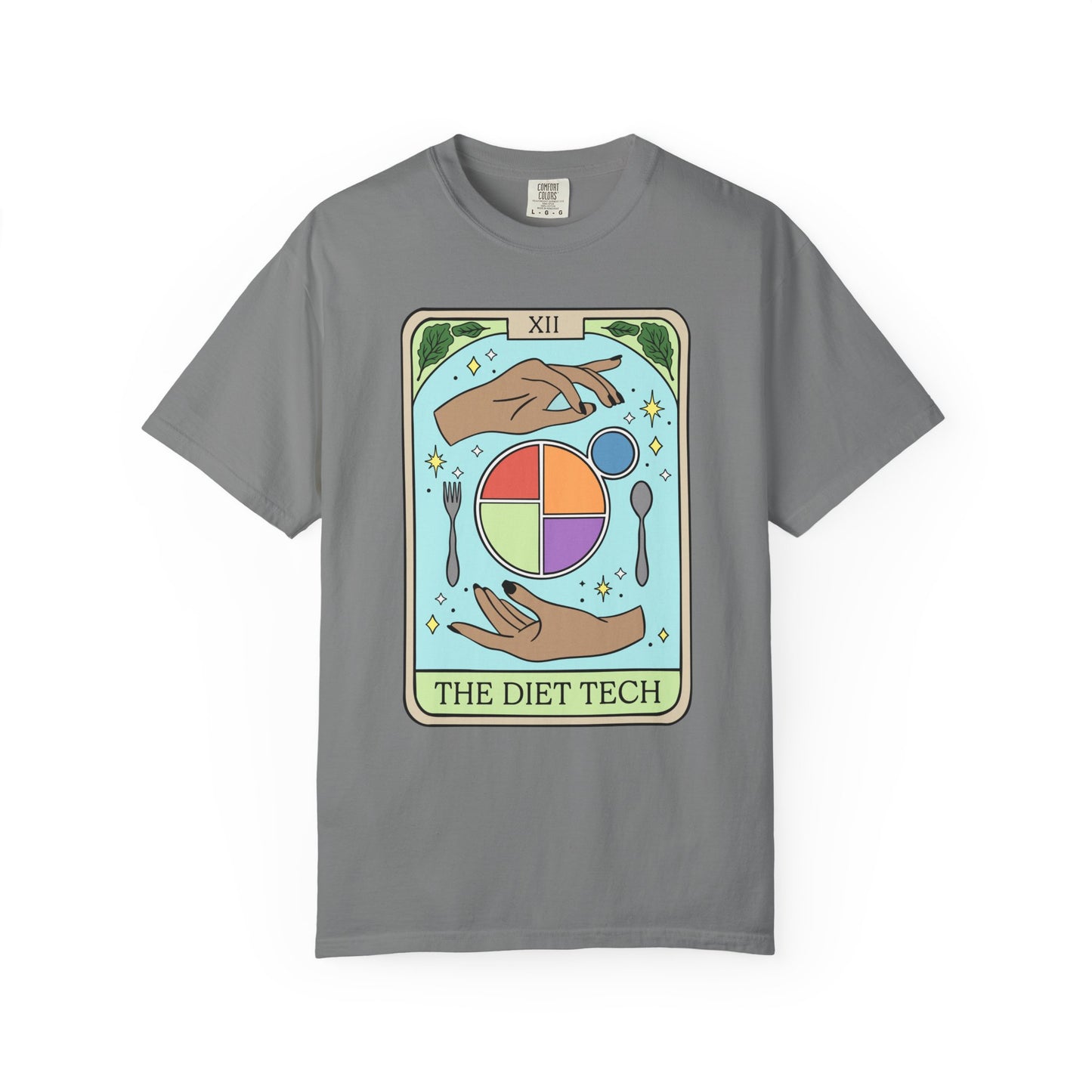 Diet Tech Tarot Card Full Color Tee