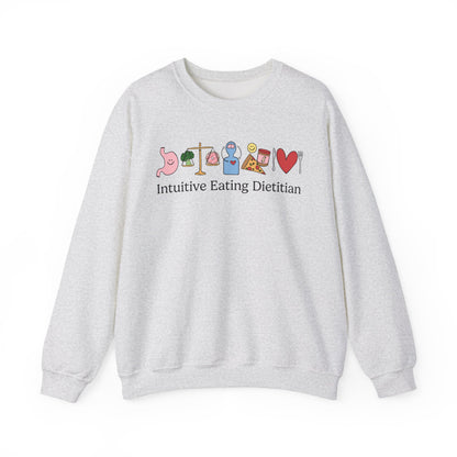 Intuitive Eating Dietitian Doodles Sweatshirt