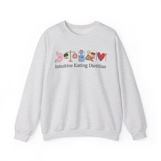 Intuitive Eating Dietitian Doodles Sweatshirt