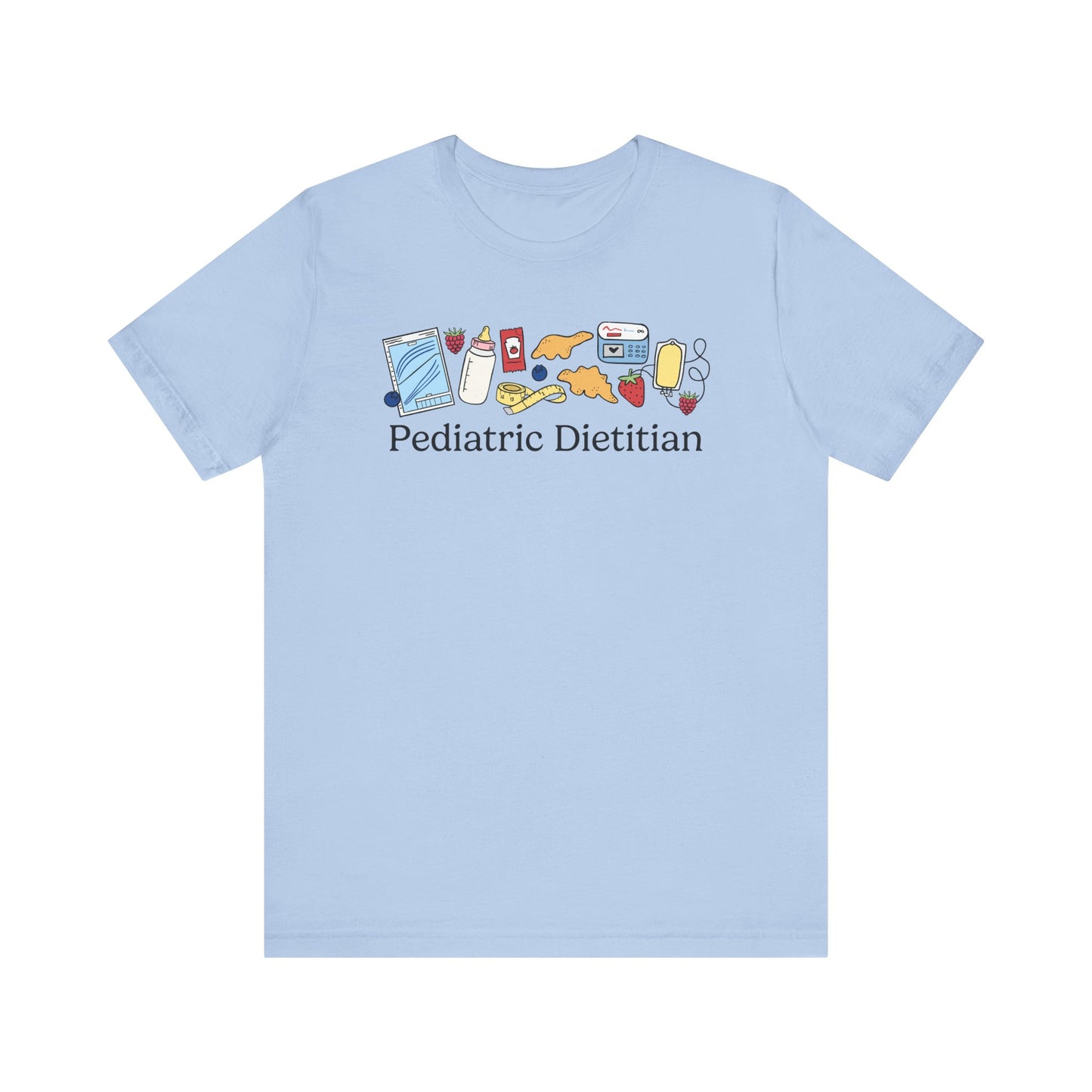 Pediatric Dietitian Doodles Tee