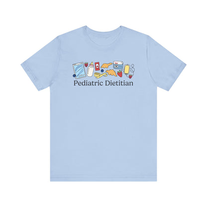 Pediatric Dietitian Doodles Tee