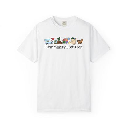 Community Diet Tech Doodles Tee