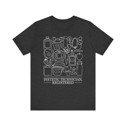 Dietetic Technician, Registered Icons Tee