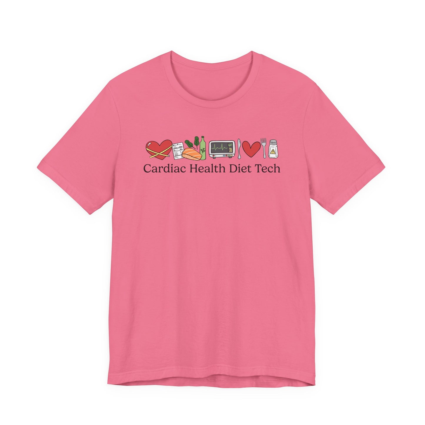 Cardiac Health Diet Tech Doodles Tee