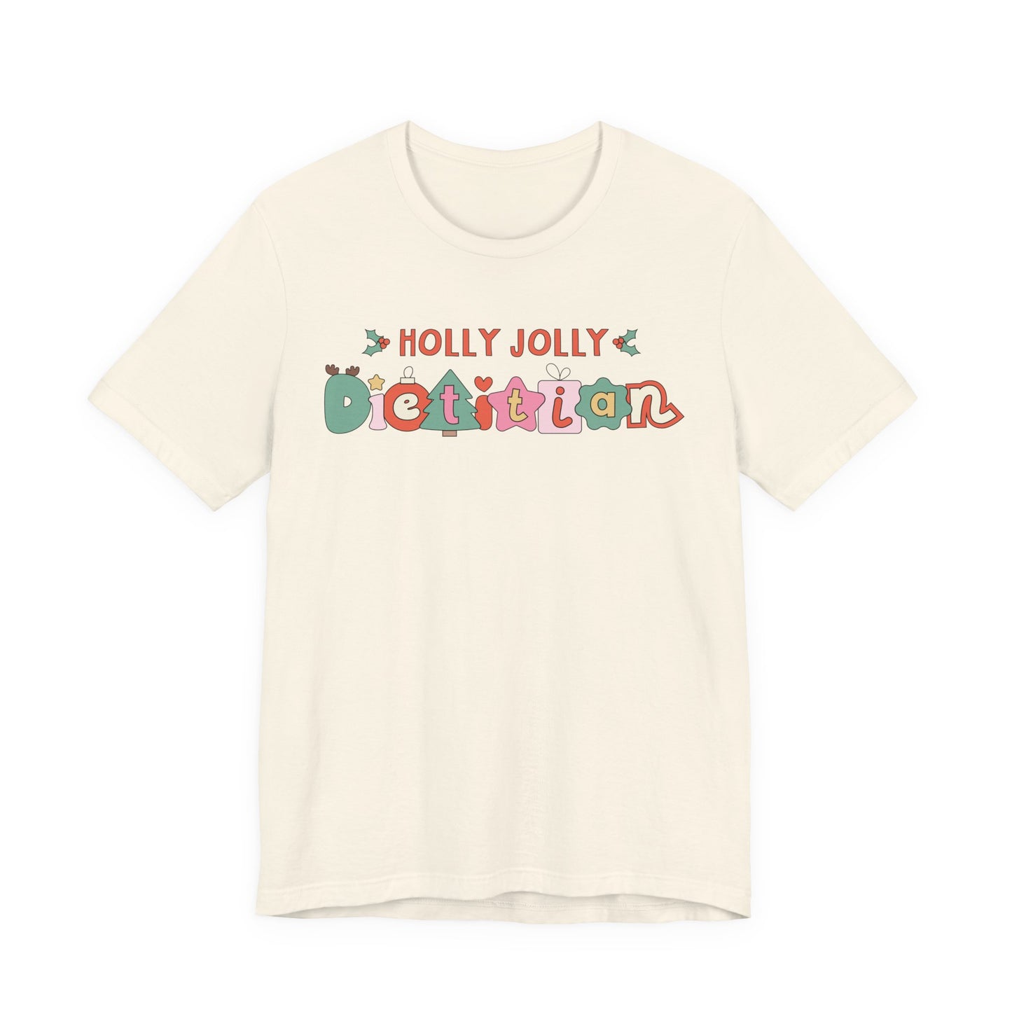 [IMPERFECT] Holly Jolly Dietitian Tee