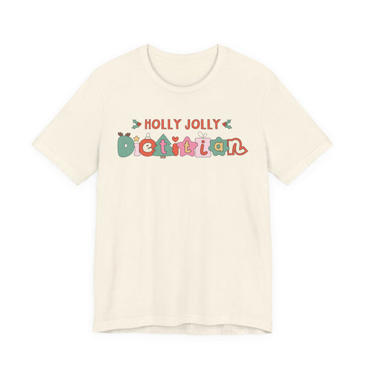 [IMPERFECT] Holly Jolly Dietitian Tee