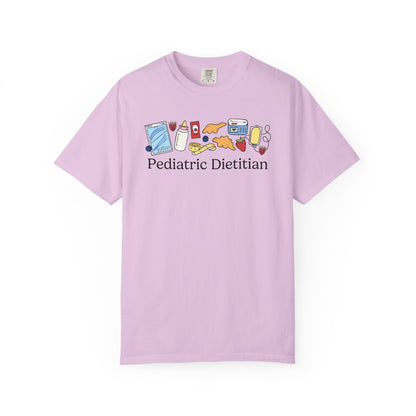 Pediatric Dietitian Doodles Tee