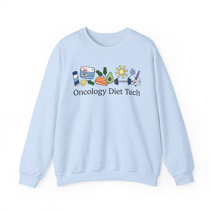 Oncology Diet Tech Doodles Sweatshirt