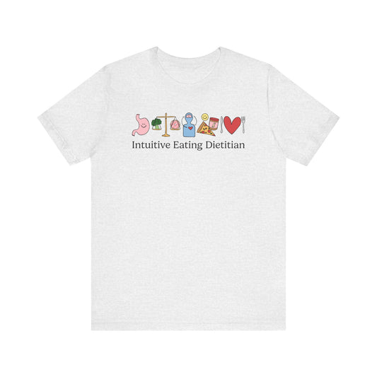 Intuitive Eating Dietitian Doodles Tee