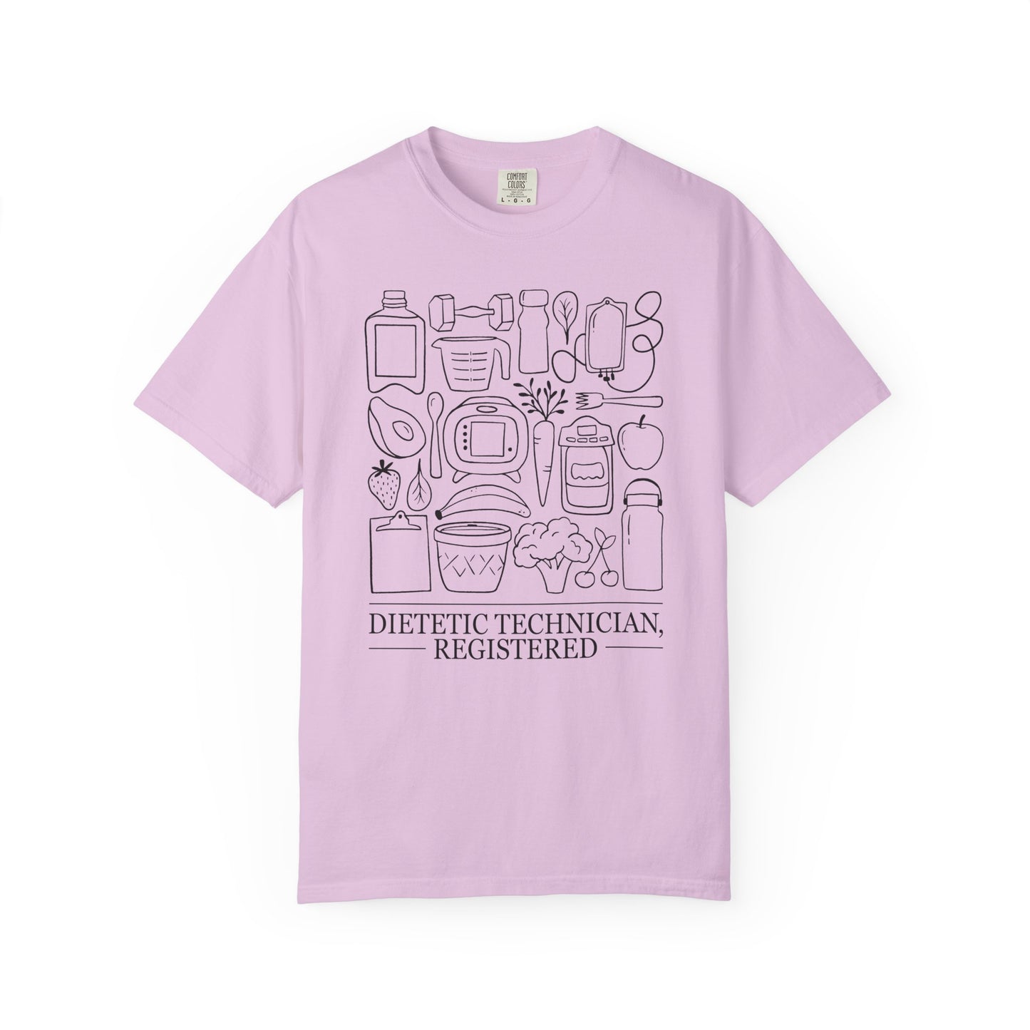 Dietetic Technician, Registered Icons Tee