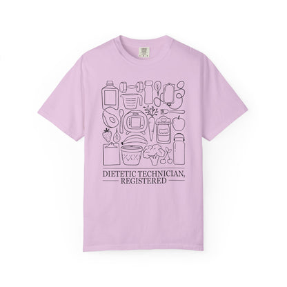 Dietetic Technician, Registered Icons Tee