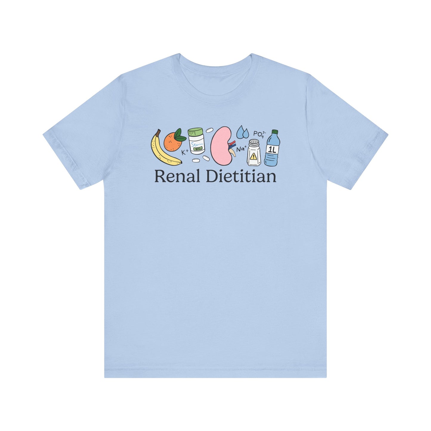 Renal Dietitian Doodles Tee