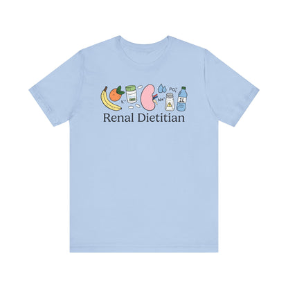 Renal Dietitian Doodles Tee