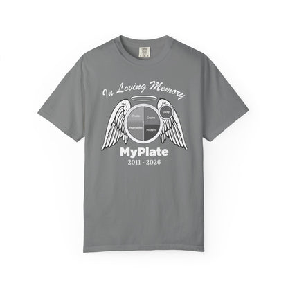 MyPlate In Loving Memory Tee