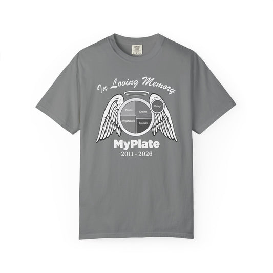 MyPlate In Loving Memory Tee