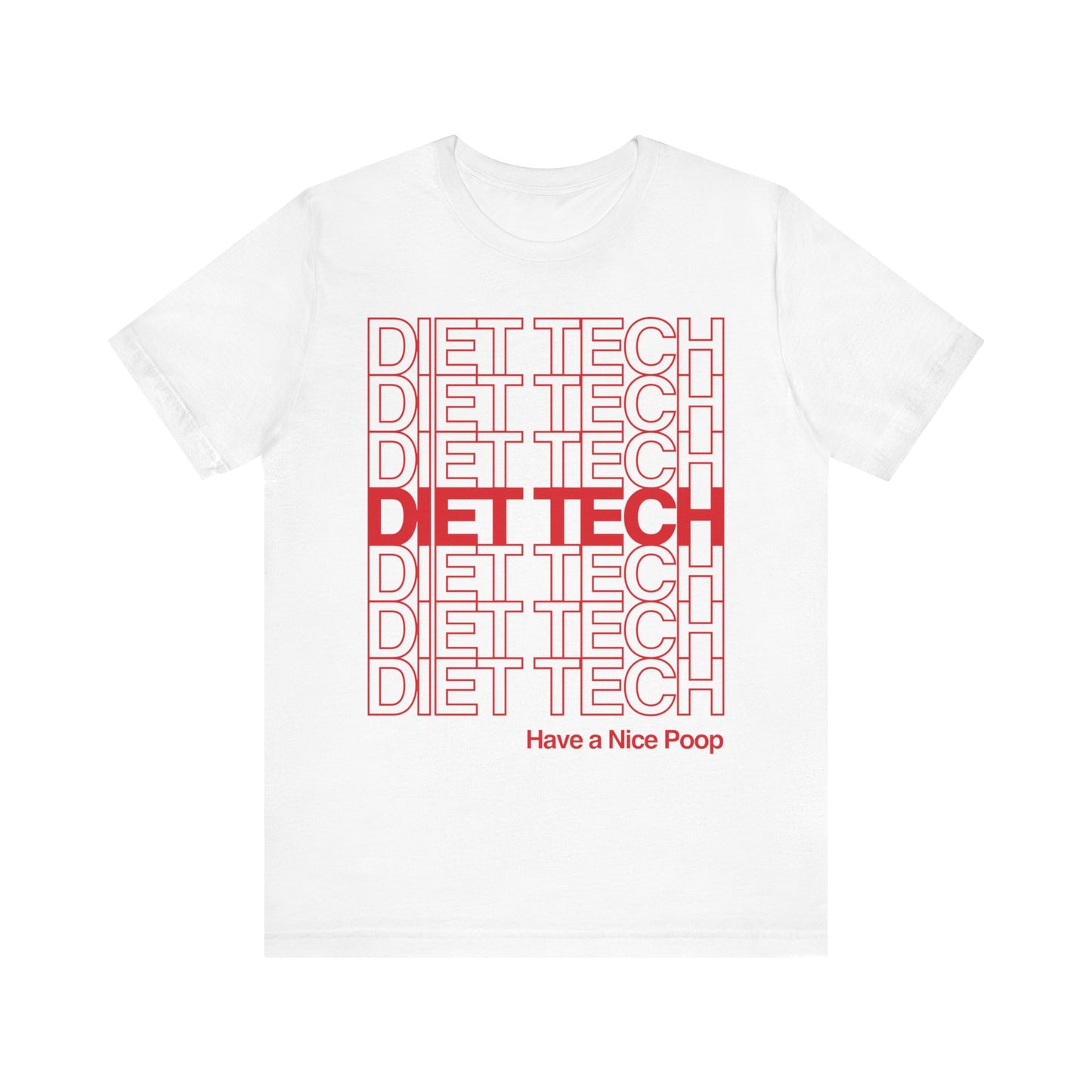 Diet Tech Takeout Style Tee