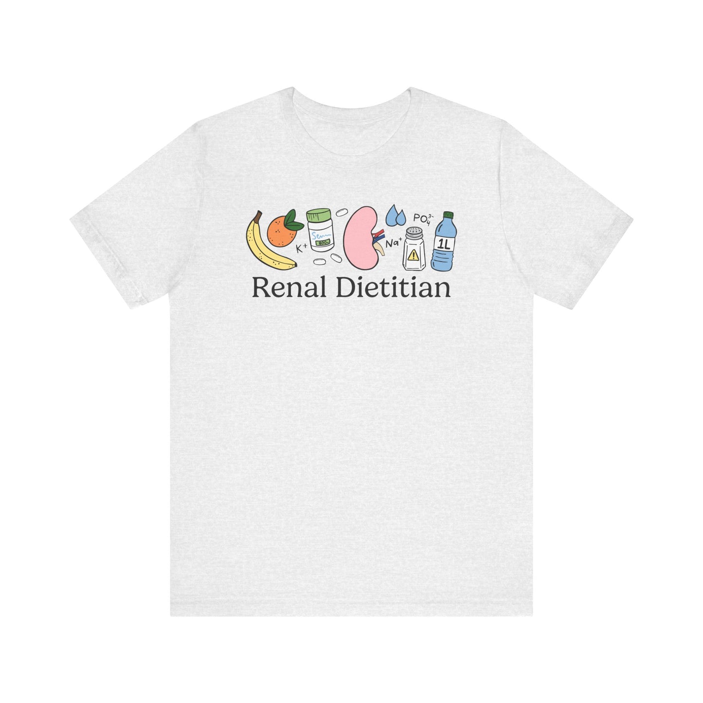 Renal Dietitian Doodles Tee
