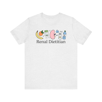 Renal Dietitian Doodles Tee