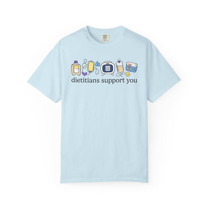 Dietitians Support You Doodles Tee