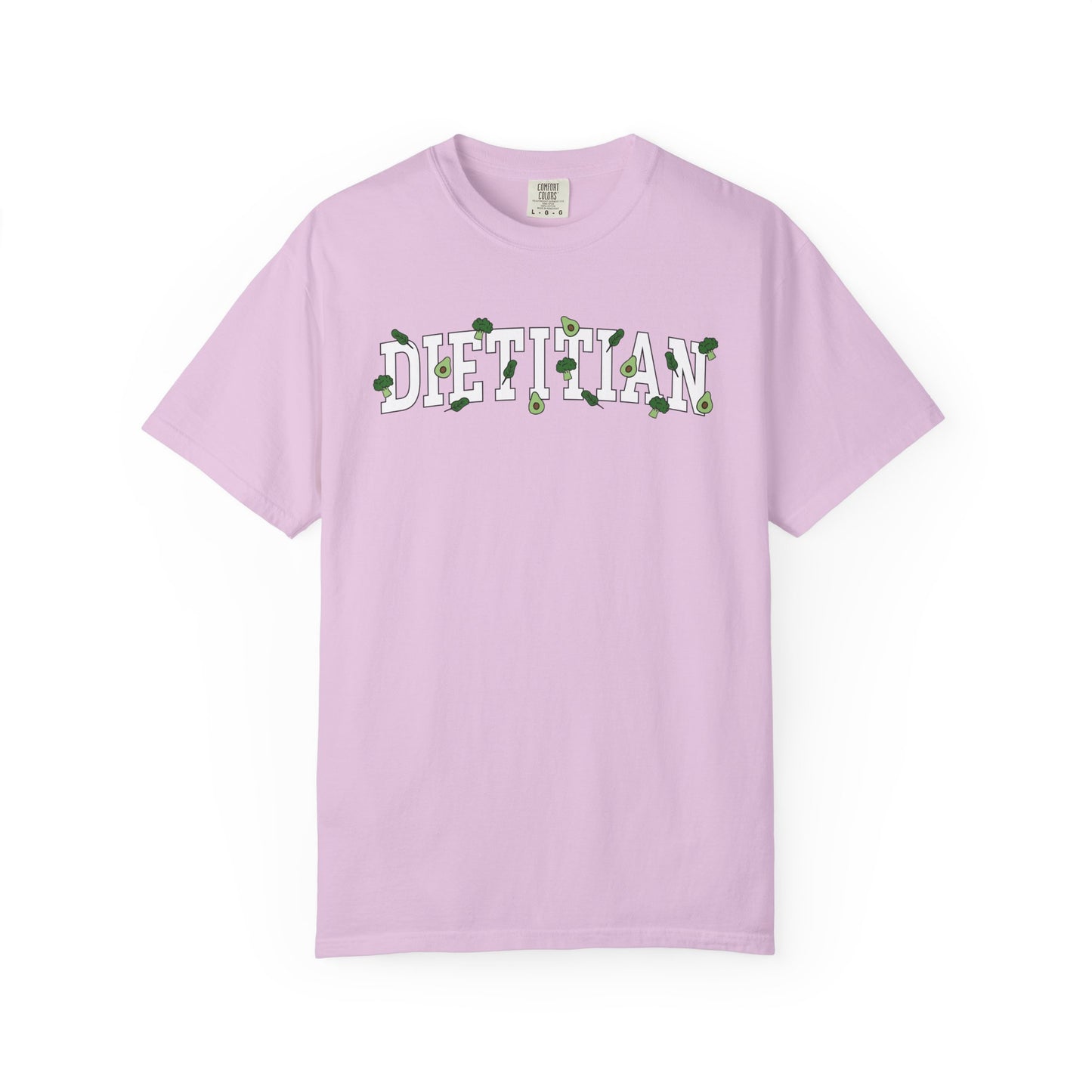 Arched Dietitian Veggies Tee
