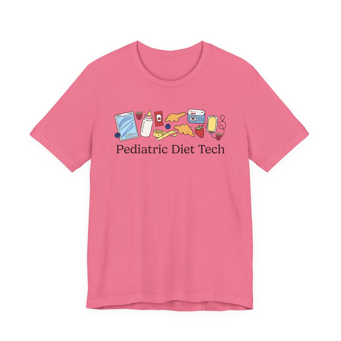 Pediatric Diet Tech Doodles Tee