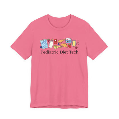 Pediatric Diet Tech Doodles Tee
