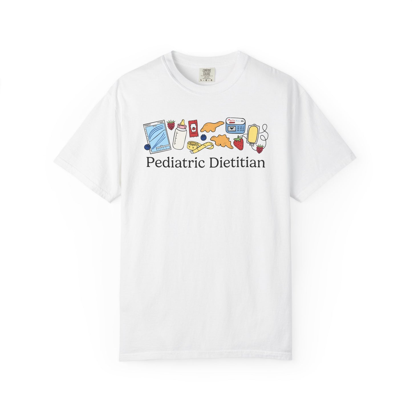 Pediatric Dietitian Doodles Tee
