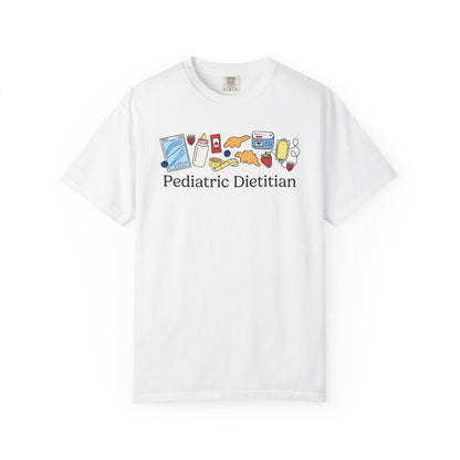 Pediatric Dietitian Doodles Tee