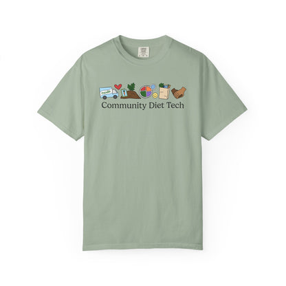 Community Diet Tech Doodles Tee