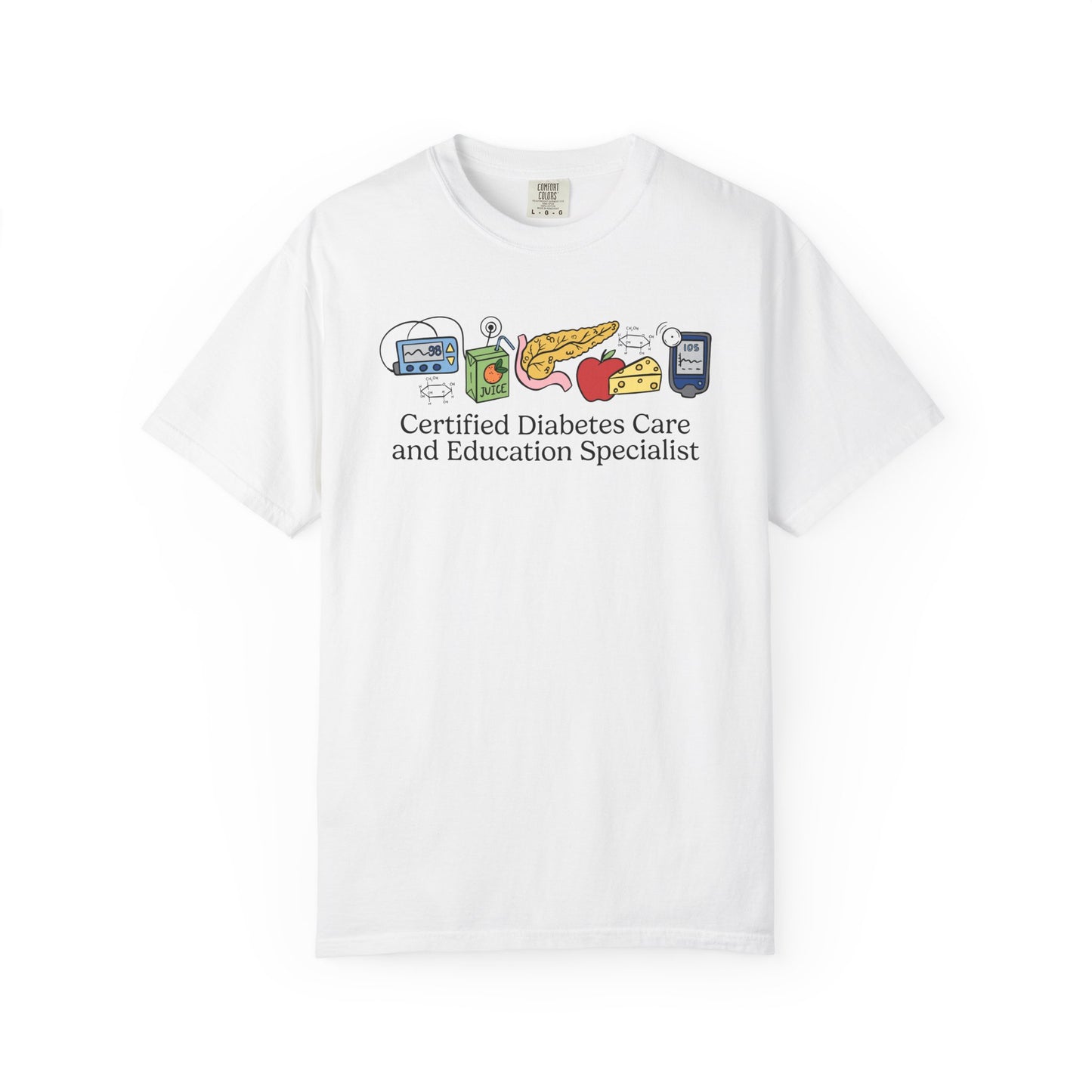CDCES Dietitian Doodles Tee