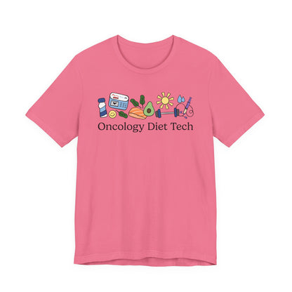 Oncology Diet Tech Doodles Tee
