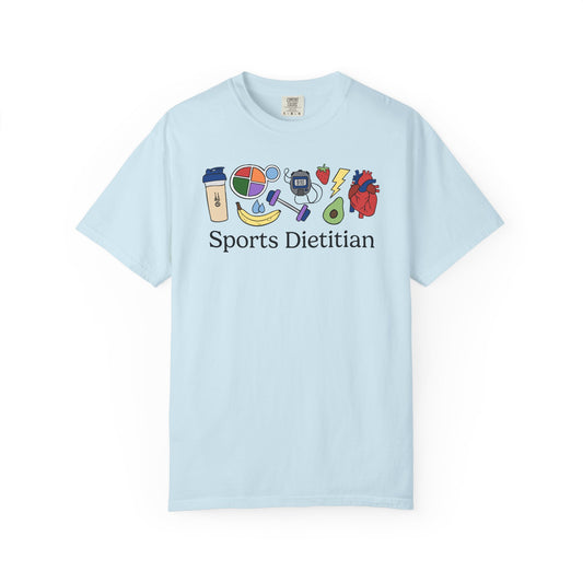 Sports Dietitian Doodles Tee