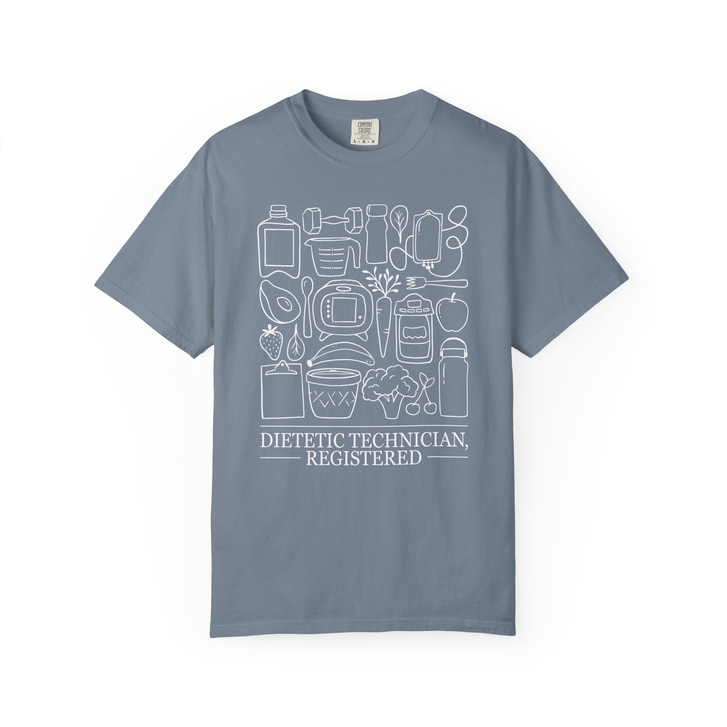 Dietetic Technician, Registered Icons Tee