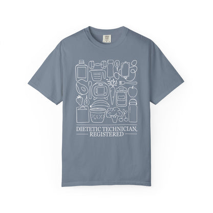 Dietetic Technician, Registered Icons Tee