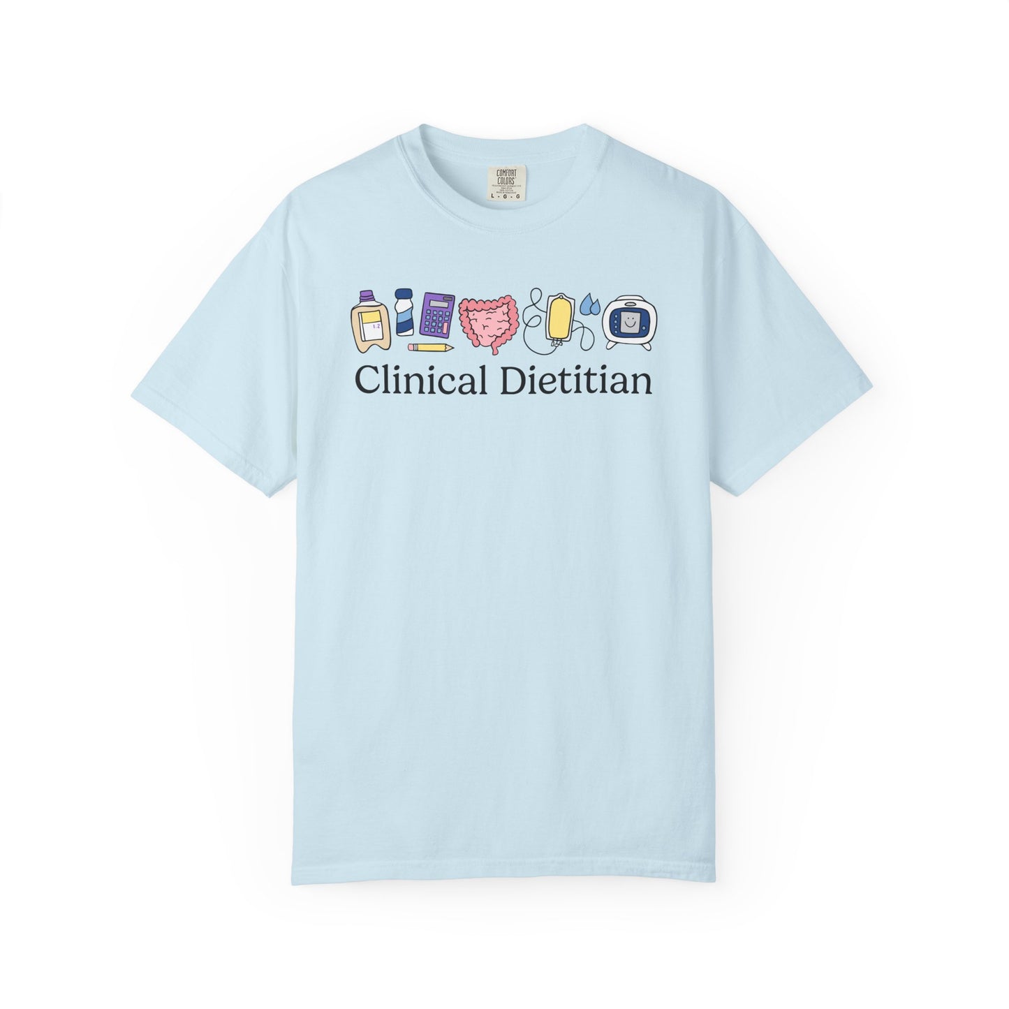 Clinical Dietitian Doodles Tee