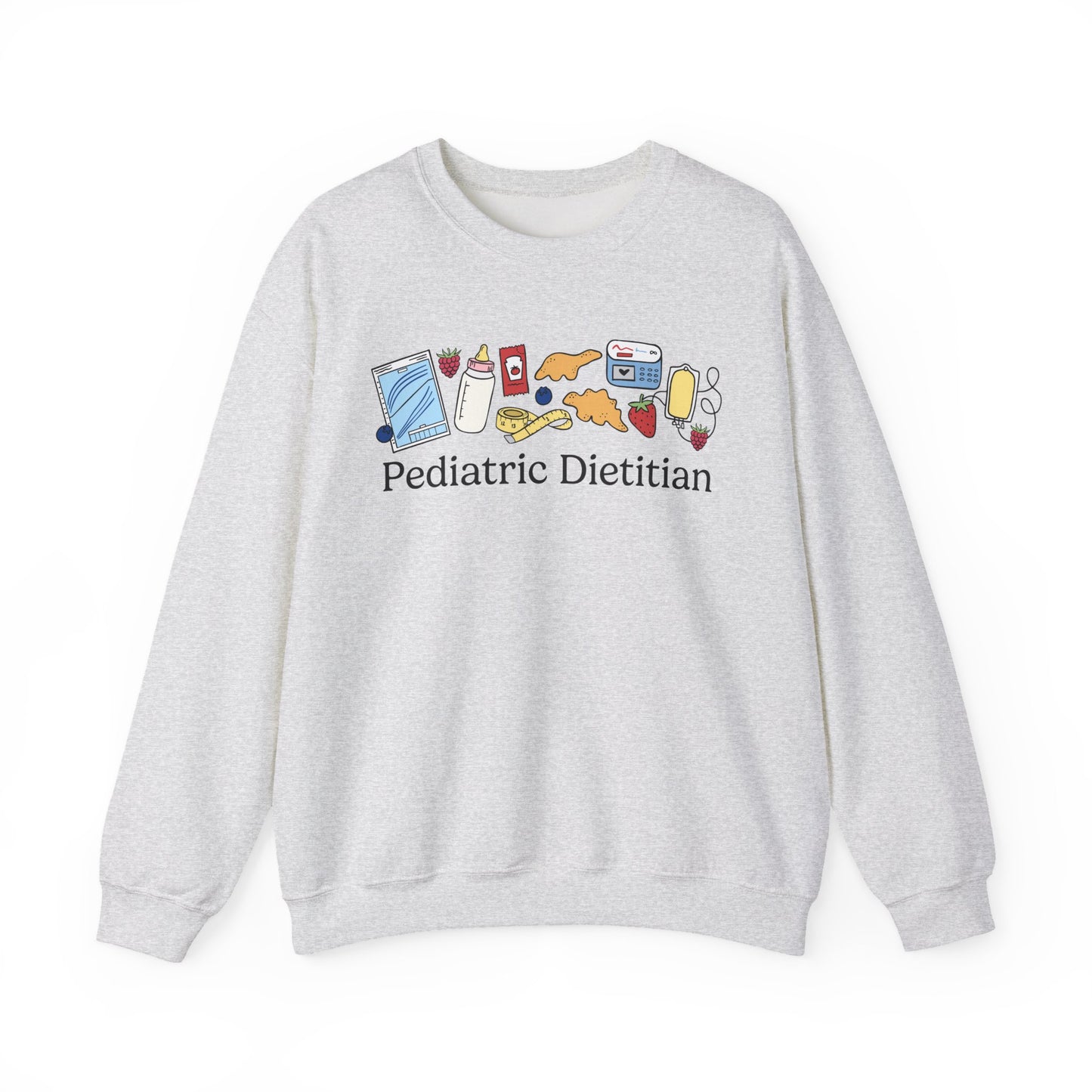 Pediatric Dietitian Doodles Sweatshirt