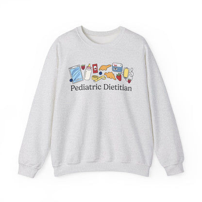 Pediatric Dietitian Doodles Sweatshirt