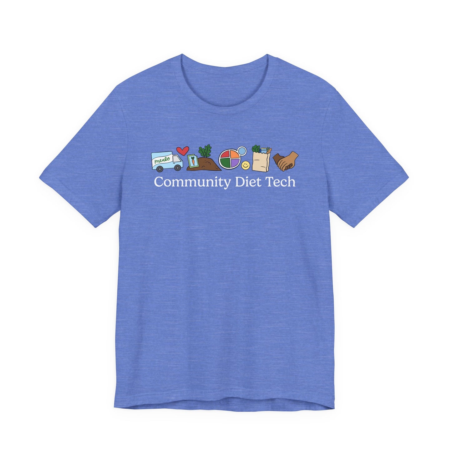 Community Diet Tech Doodles Tee