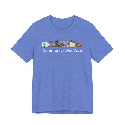 Community Diet Tech Doodles Tee