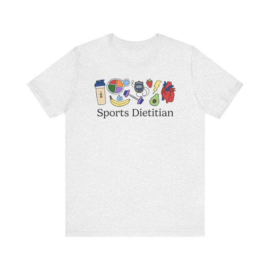Sports Dietitian Doodles Tee