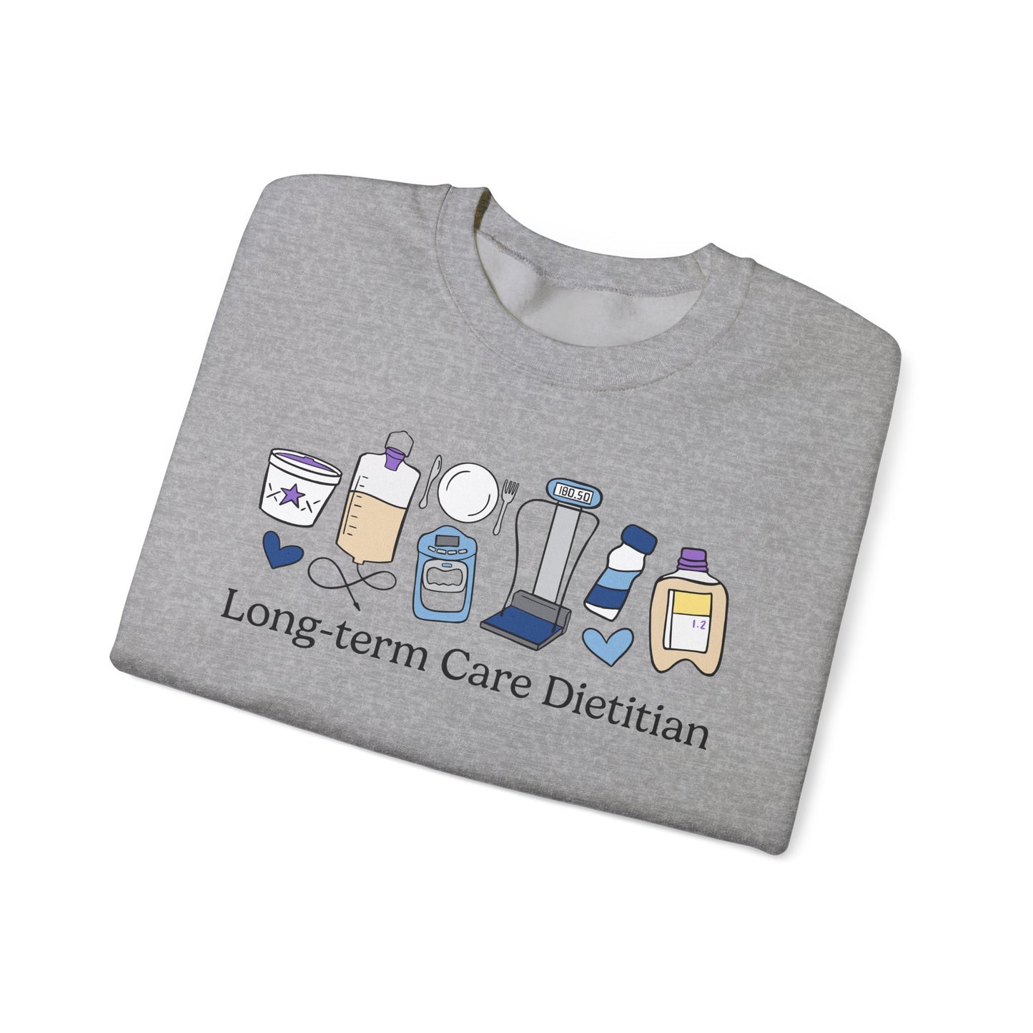 LTC Dietitian Doodles Sweatshirt