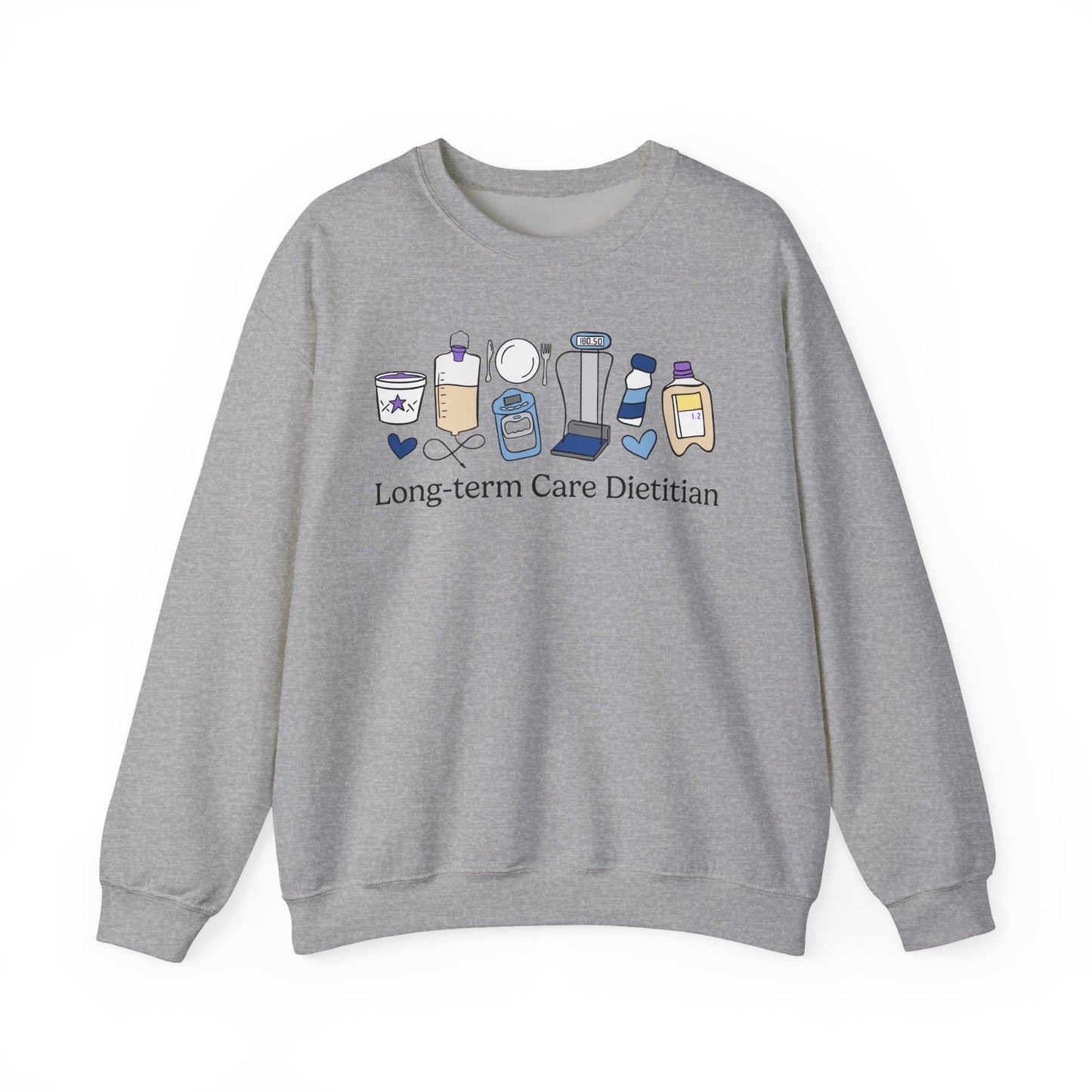 LTC Dietitian Doodles Sweatshirt