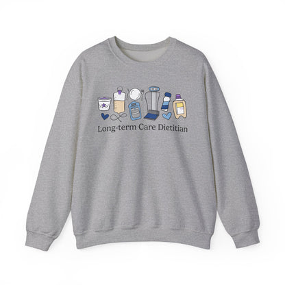 LTC Dietitian Doodles Sweatshirt