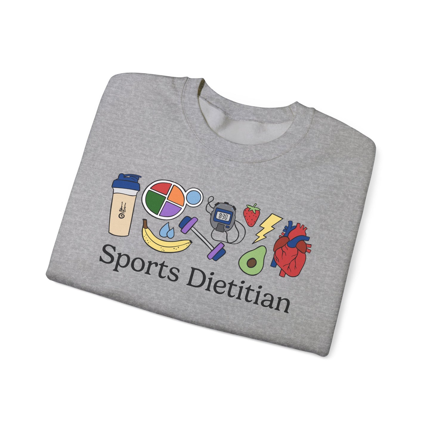 Sports Dietitian Doodles Sweatshirt