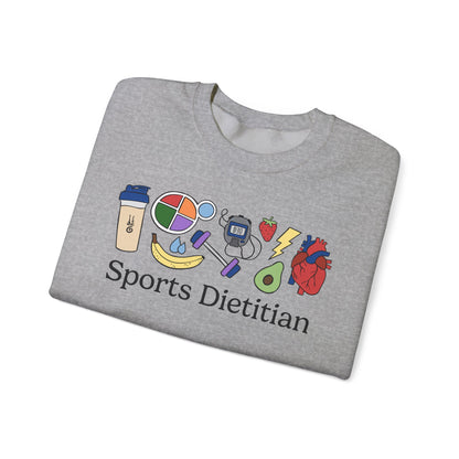 Sports Dietitian Doodles Sweatshirt