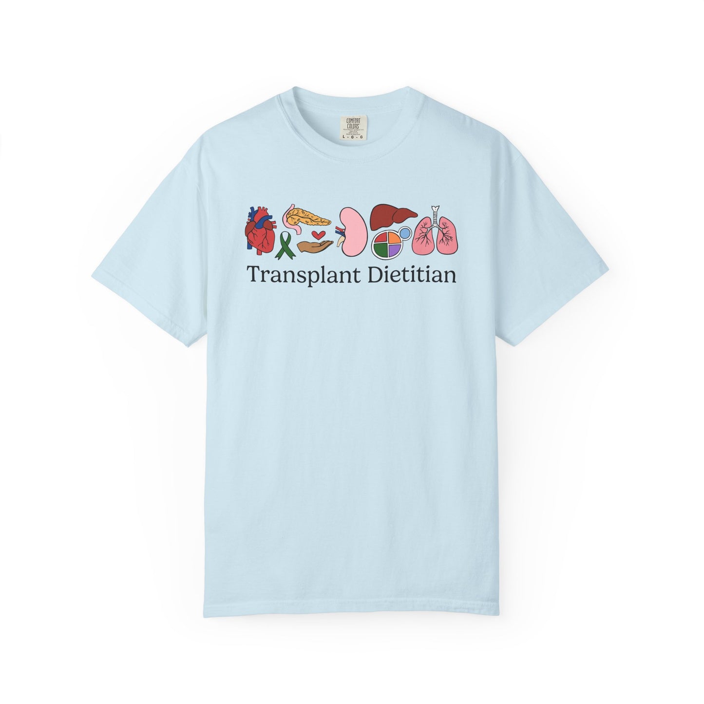 Transplant Dietitian Doodles Tee